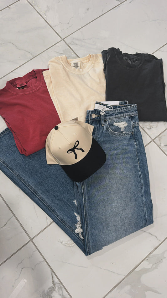 BASIC LONG SLEEVE TOP