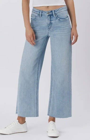 VERVET LIGHT WIDE LEG DENIM