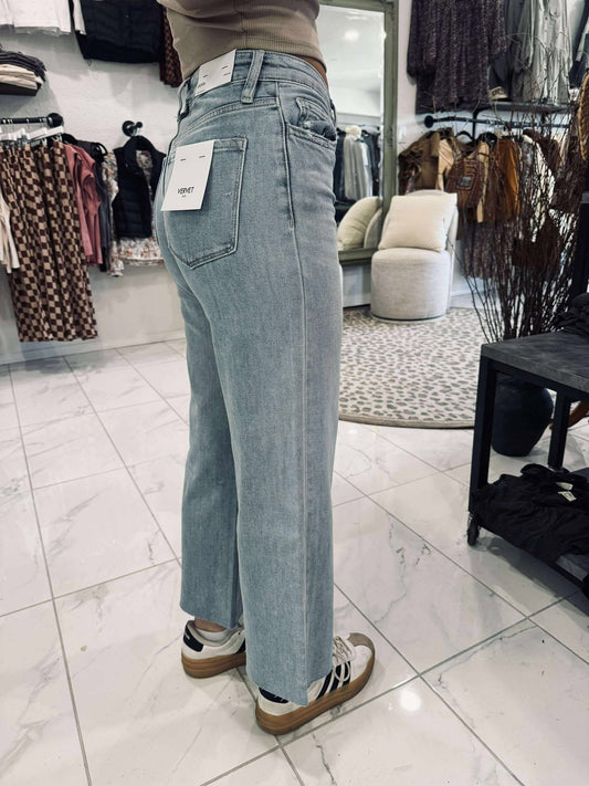 VERVET LIGHT WIDE LEG DENIM