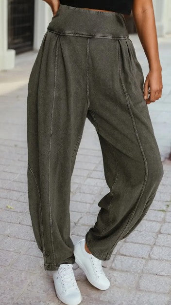 MINERAL WASH JOGGER PANT
