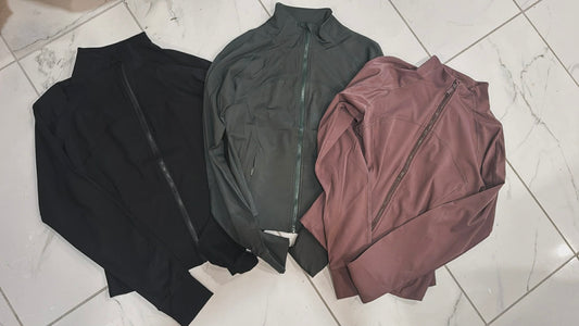 ACTIVE WEAR JACKET