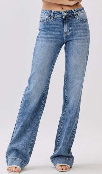 PETRA MID RISE DENIM