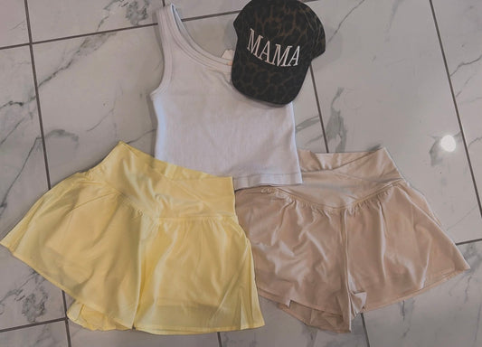 MICRO POLY SHORTS