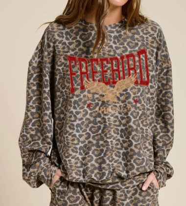 FRENCH TERRY PULLOVER