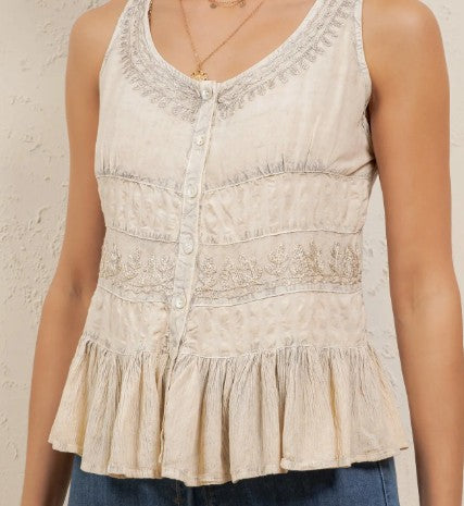 VINTAGE BOHO TANK