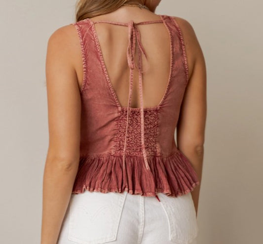 VINTAGE BOHO TANK