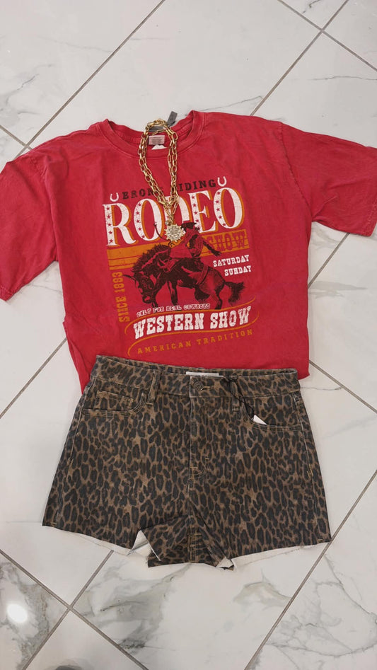 CHEETAH HIDDEN SHORTS