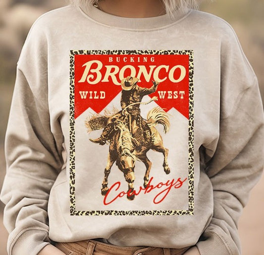 BRONCO SWEATER