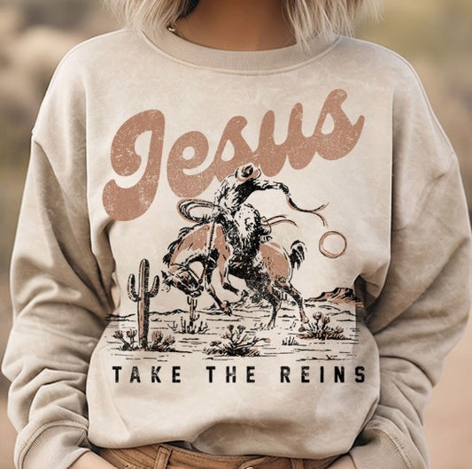 JESUS TAKE THE REINS