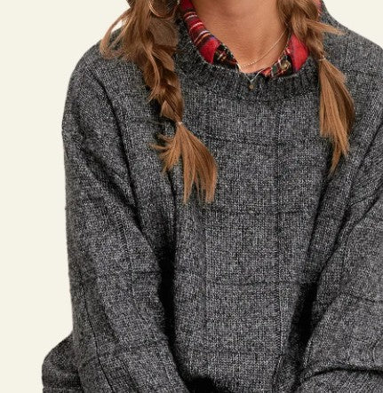 LOOSE FIT SWEATER