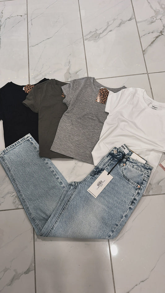 BASIC CROP TEES