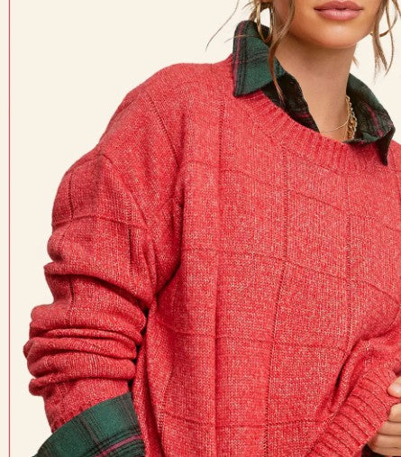 LOOSE FIT SWEATER