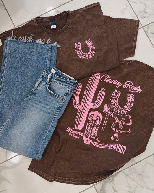 COUNTRY ROOTS TEE