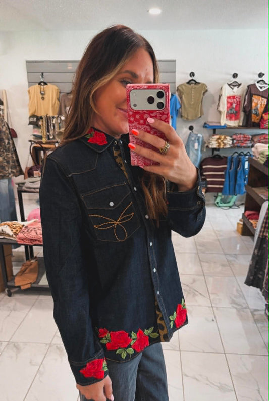 RANCHERS SWEETHEART TOP