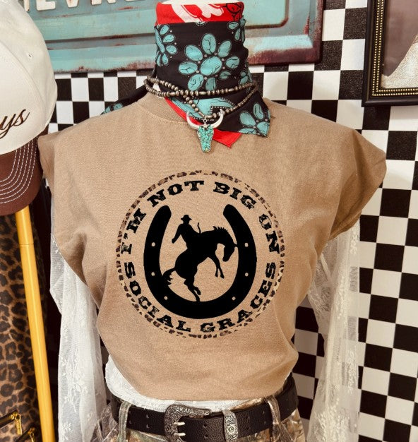 SOCIAL GRACES TEE