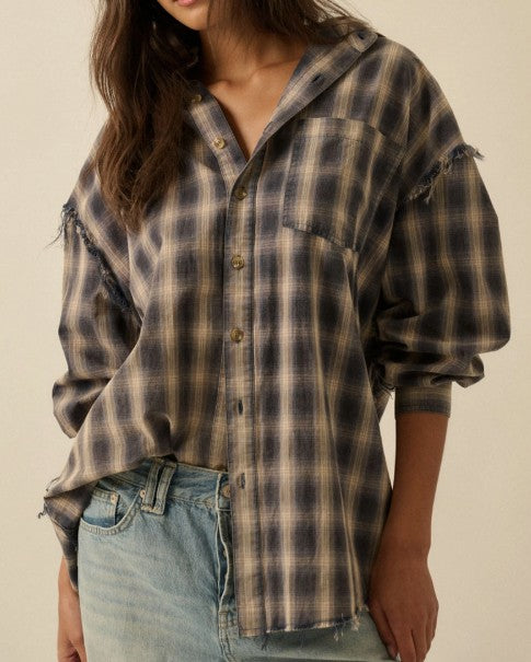 PLAID FLANNEL