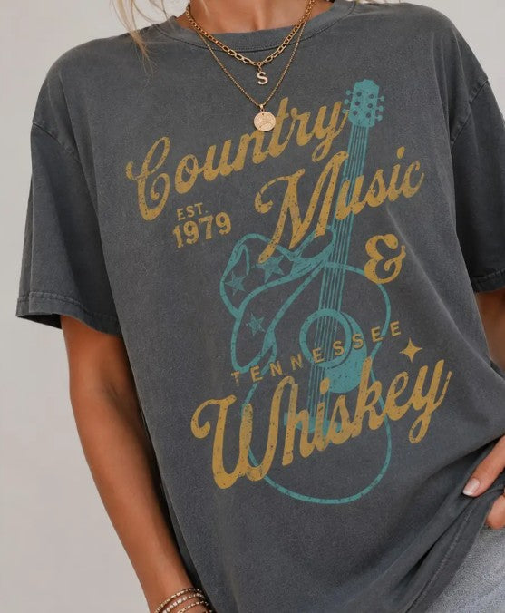 COUNTRY MUSIC TEE