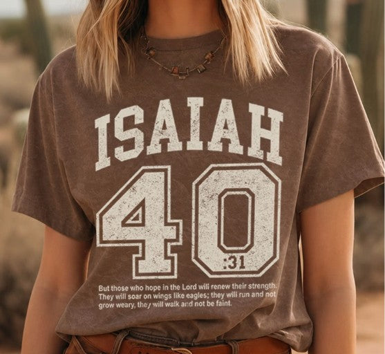 ISAIAH 40 TEE