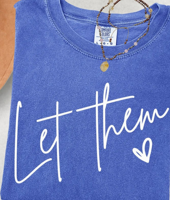 LET THEM TEE