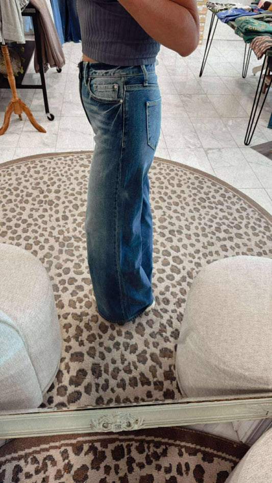 PETRA HIGH RISE DENIM