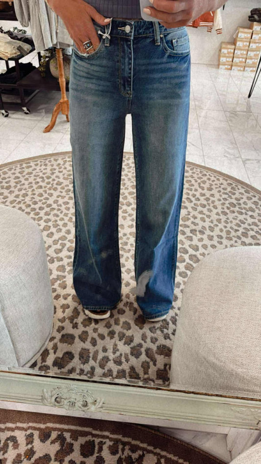 PETRA HIGH RISE DENIM