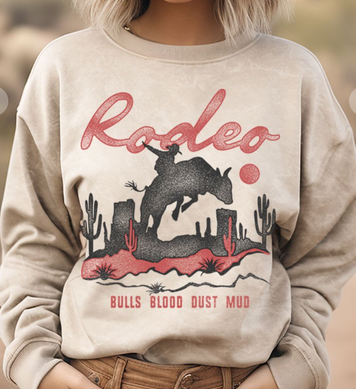 RODEO MINERAL OATMEAL SWEATER