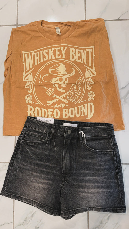 WHISKEY RODEO BOUND MUSTARD TANK