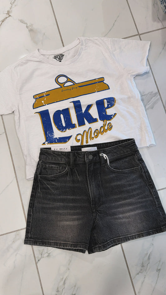 LAKE MODE CROP TEE
