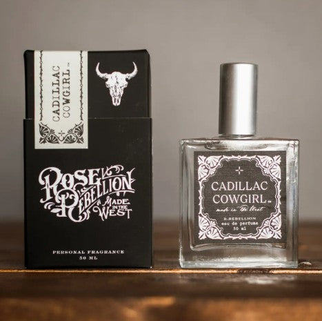 R. REBELLION CADILLAC COWGIRL