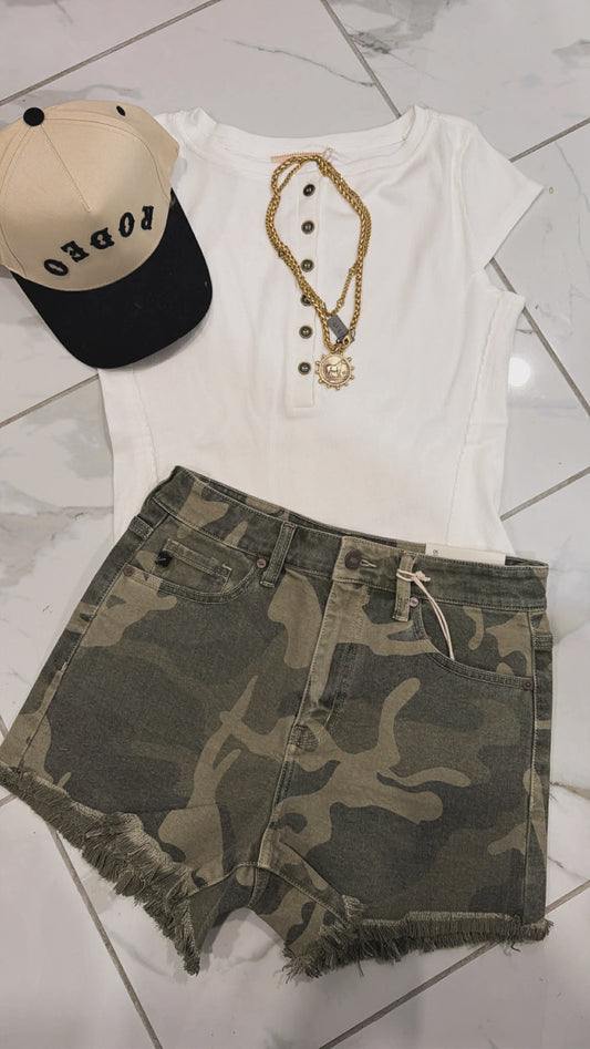 KANCAN CAMO SHORTS