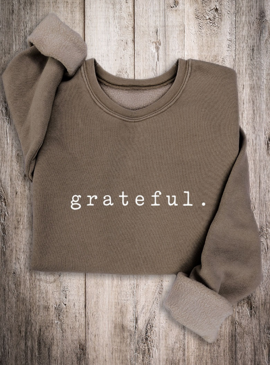GRATEFUL SWEATER