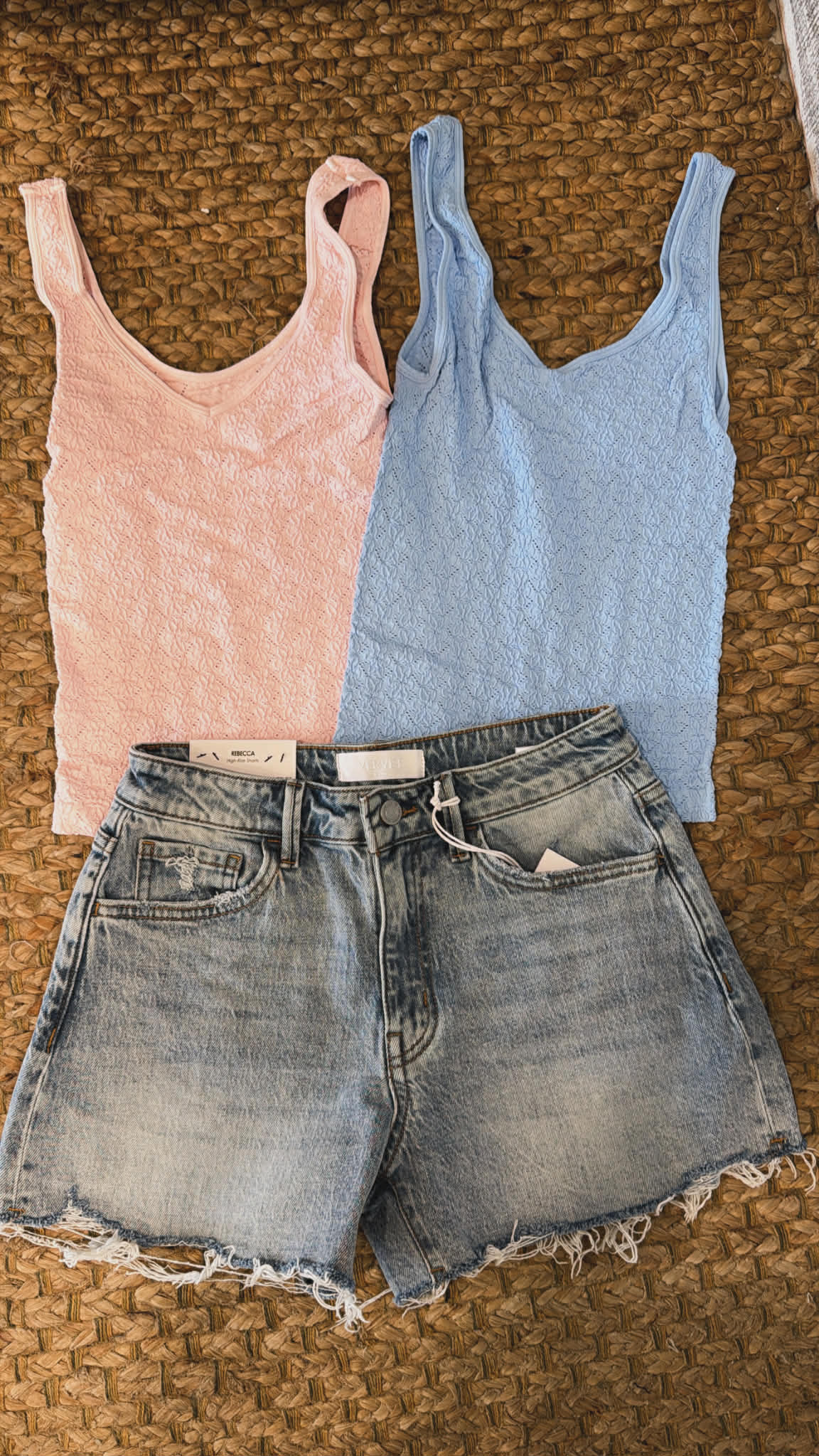 FLORAL TANK TOP