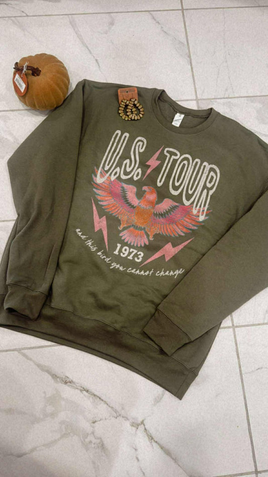 FLY BOLD '73 SWEATER