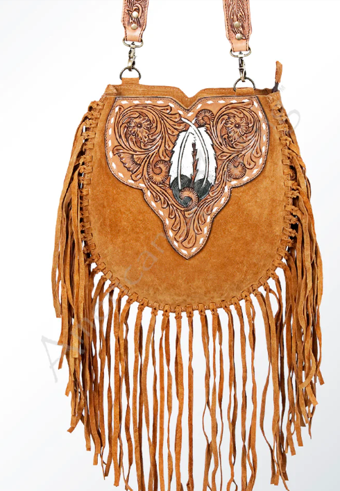QUEEN FEATHER PURSE
