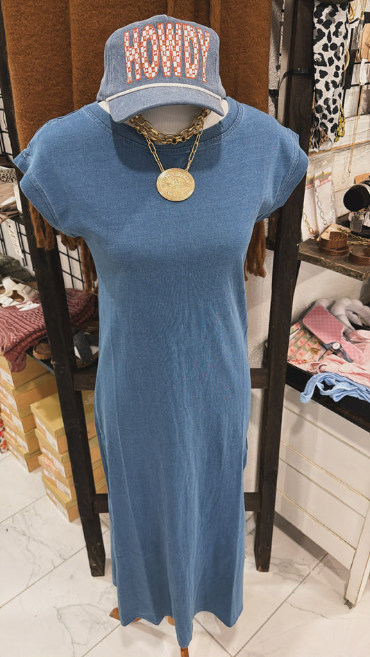 SHORT SLEEVE DRESS