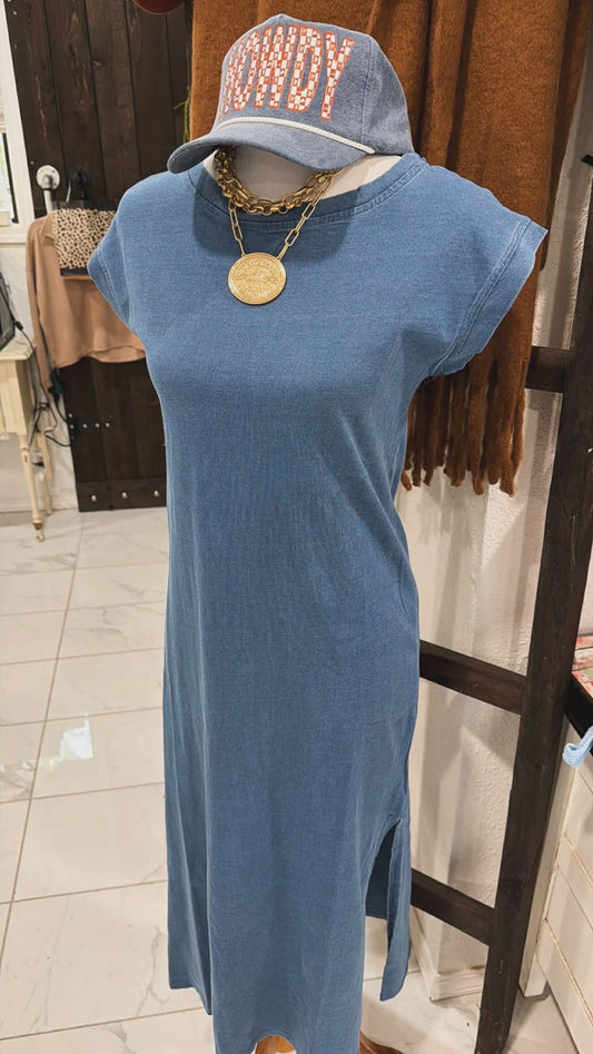 SHORT SLEEVE DRESS