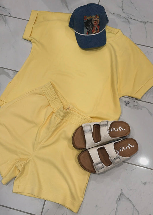 LUXE SAND 2 PIECE SET