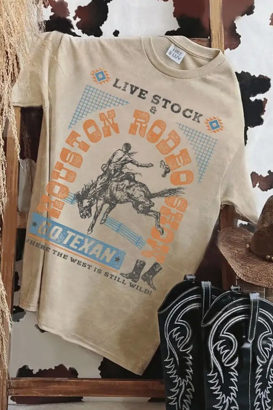 LIVESTOCK GRAPHIC TEE