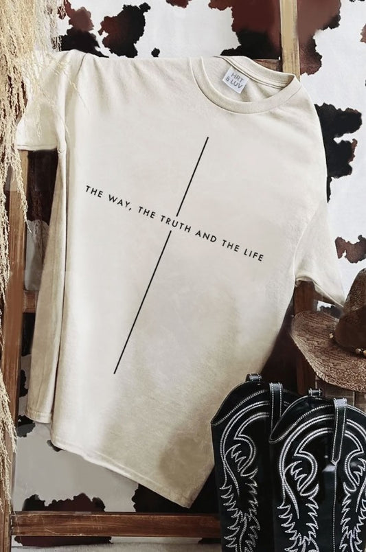 THE WAY THE TRUTH TEE