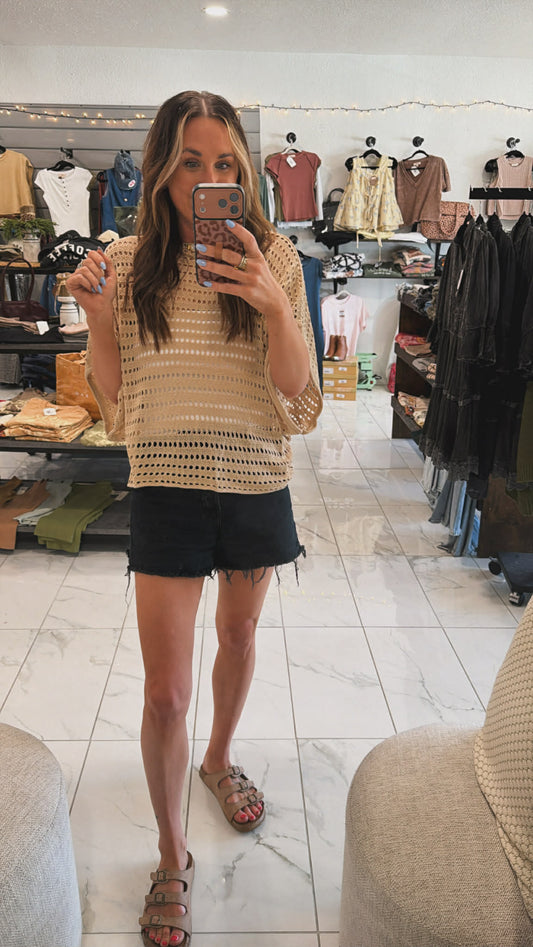KNIT TOP