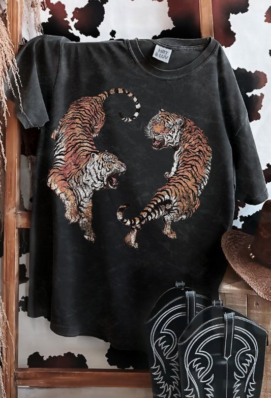 TIGERS PRINT