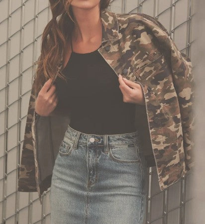CAMO JACKET