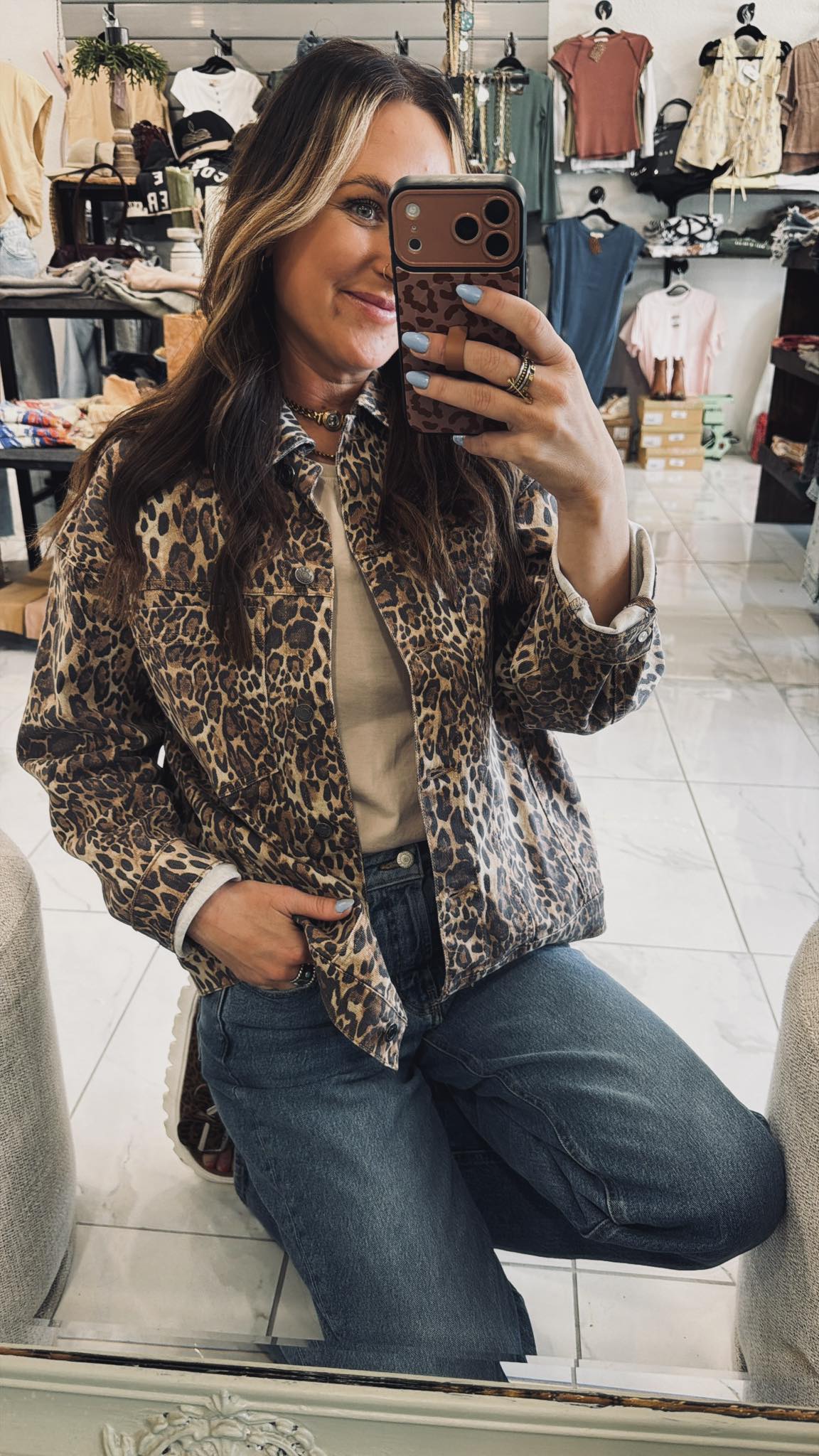 LEOPARD JACKET