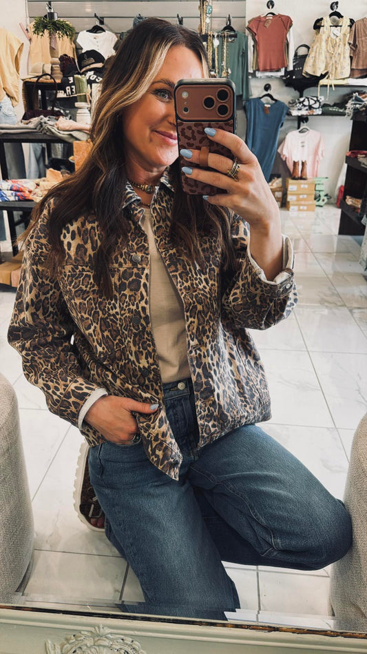 LEOPARD JACKET