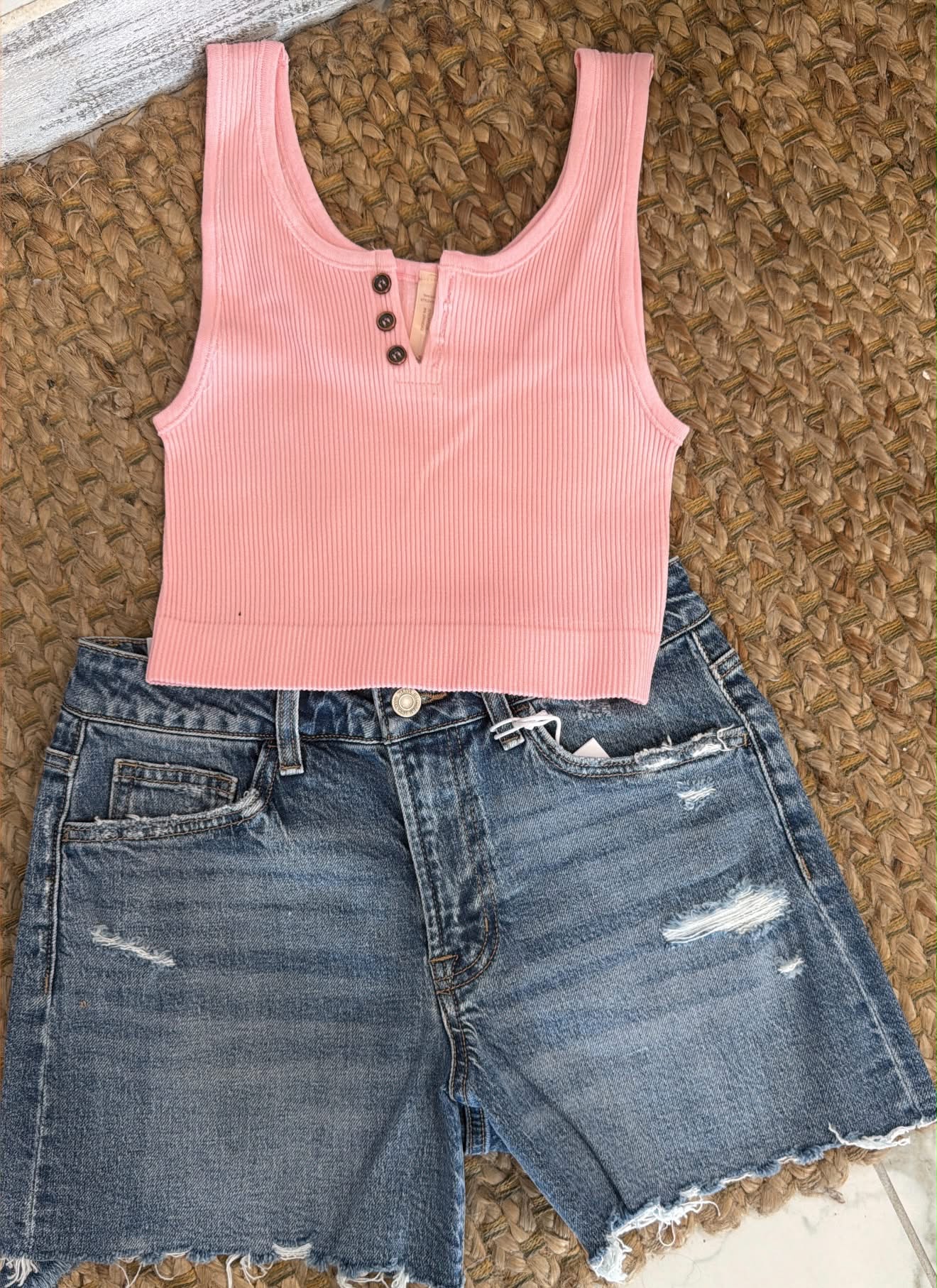 JAYDE DENIM SHORTS