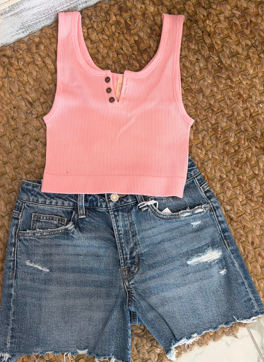 JAYDE DENIM SHORTS