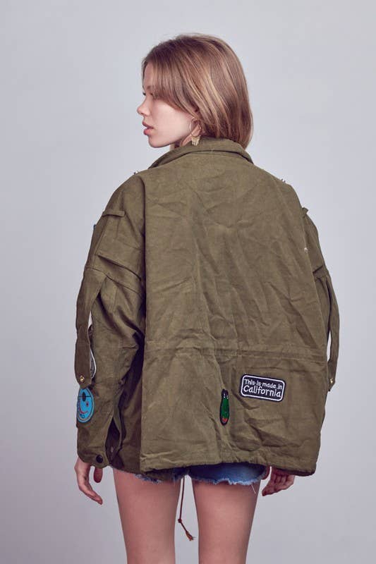 PATCHWORK JACKET