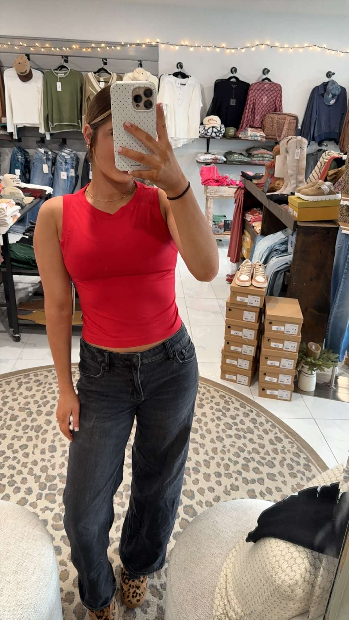 SEAMLESS CREW TANK