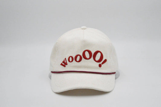 WOOOO! VINTAGE TRUCKER HAT