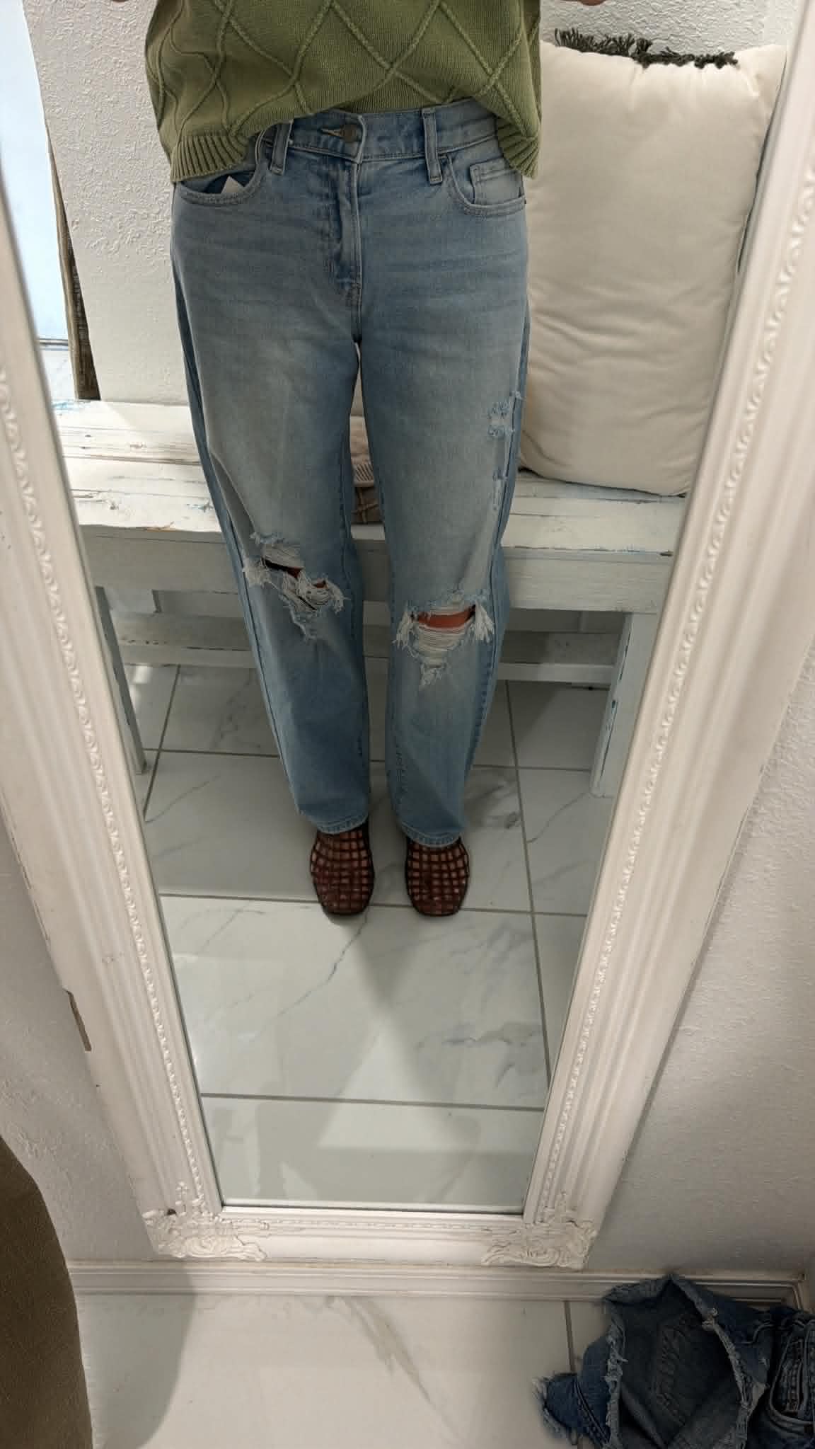 MID RISE DAD JEAN
